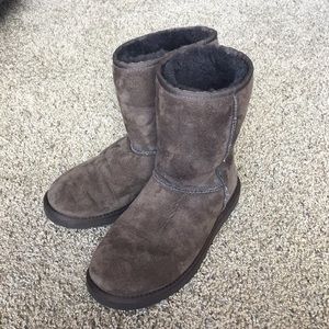 Short Brown UGGs
